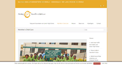 Desktop Screenshot of mchildcare.nl